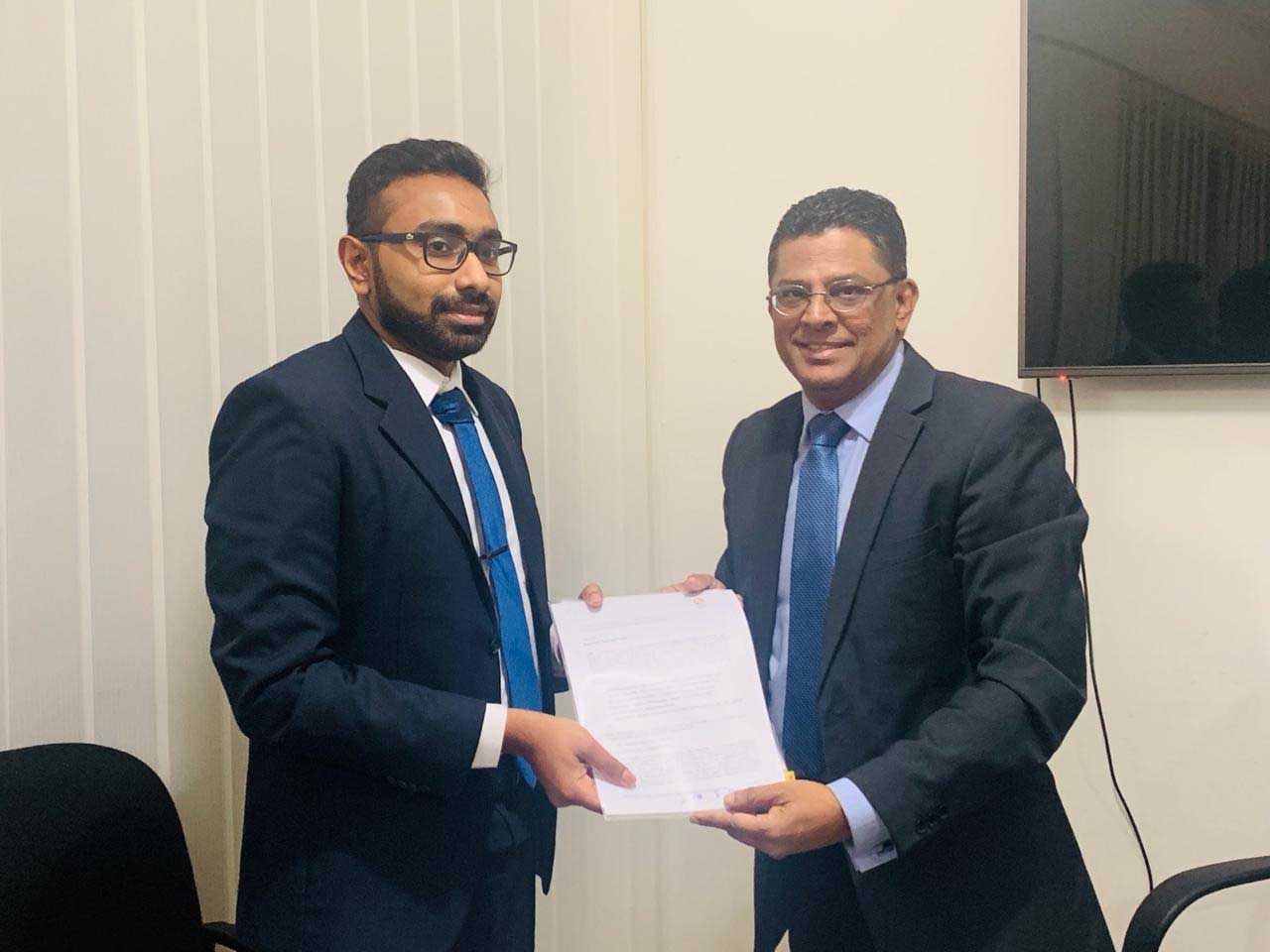 The Association of Quantity Surveyors of the University of Moratuwa (QSUM) joins SLPA UAE