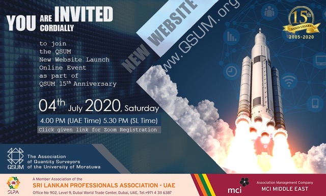 QSUM Website Launch QSUM Website Launch
