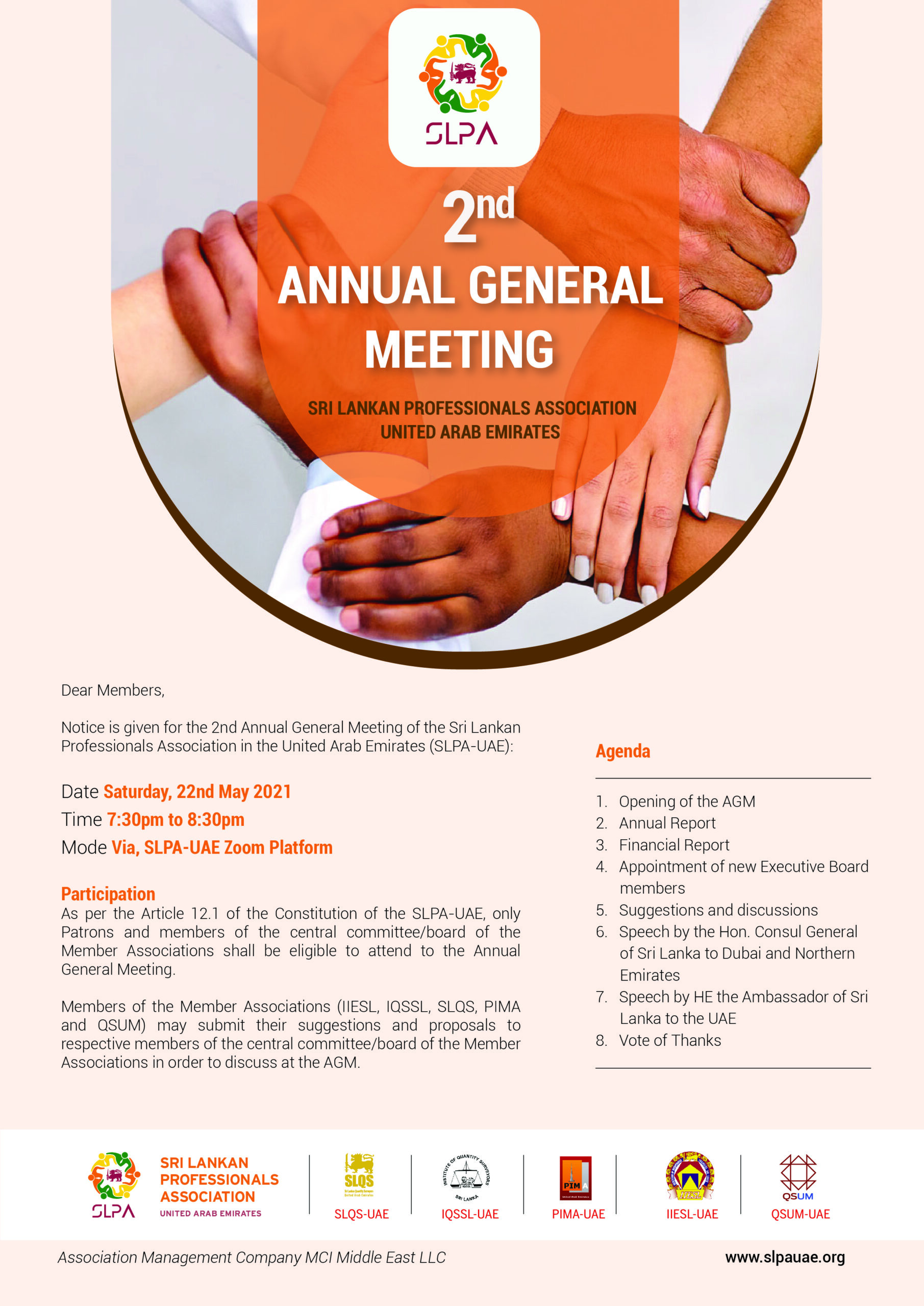 2nd Annual General Meeting