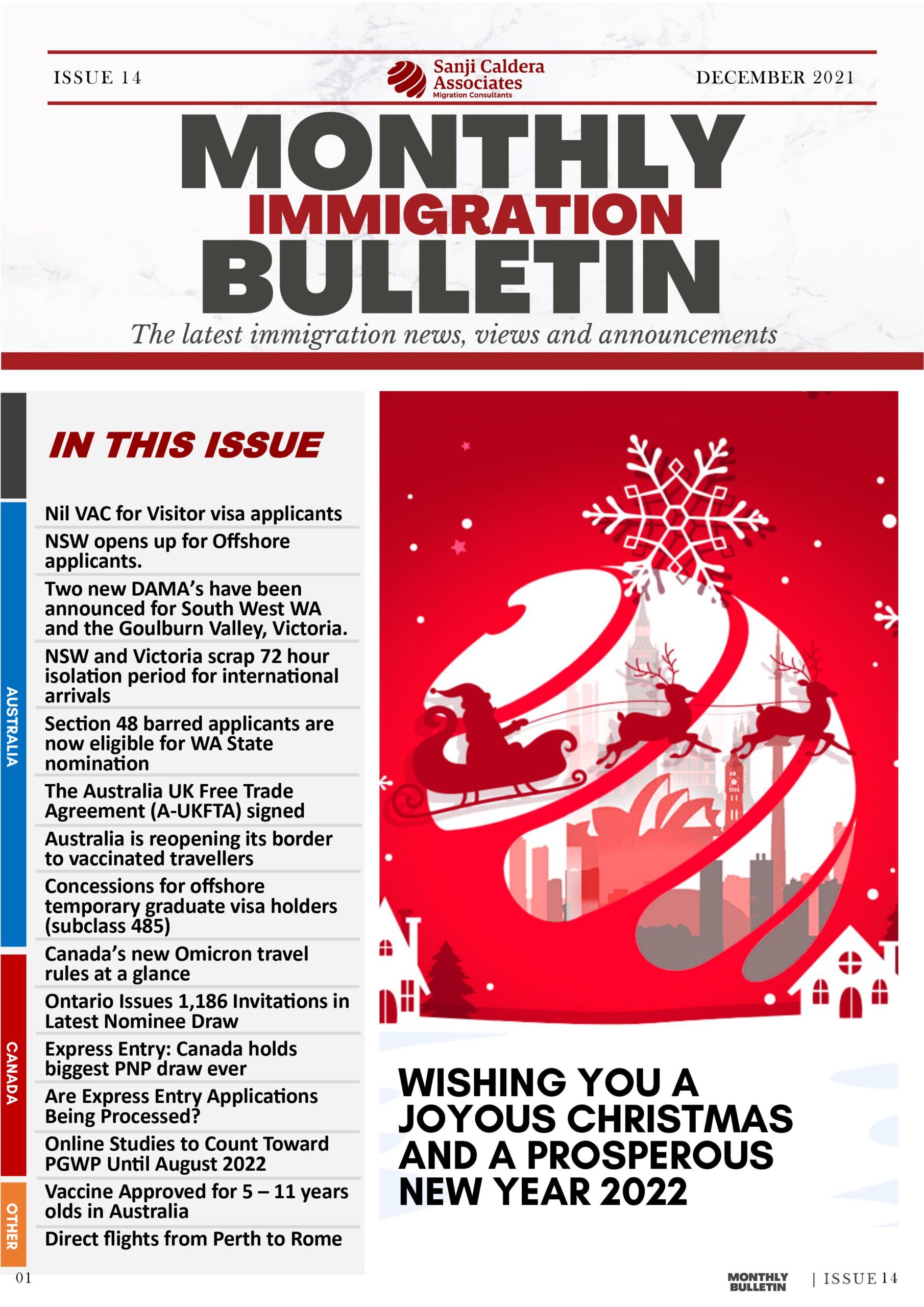 December Newsletter